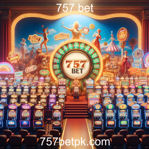 Caça-níqueis no 757 Bet: Atração e Emoção em Cada Giro